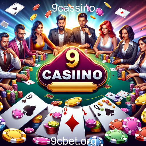 A Emoção dos Jogos de Cartas no 9cassino