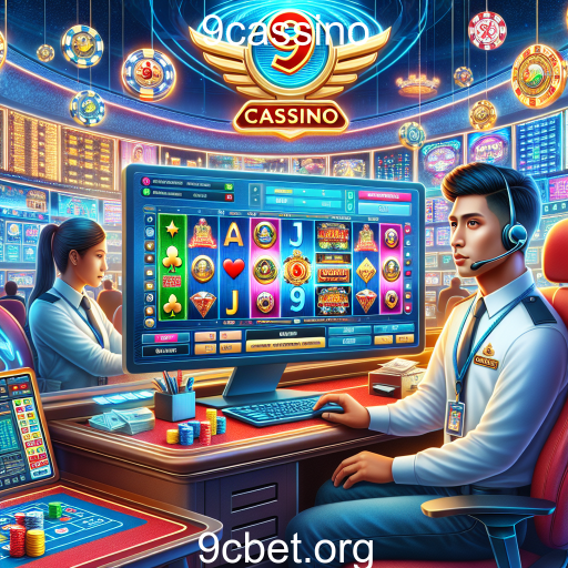 A Importância do Suporte Técnico em Jogos Online: Foco no 9cassino
